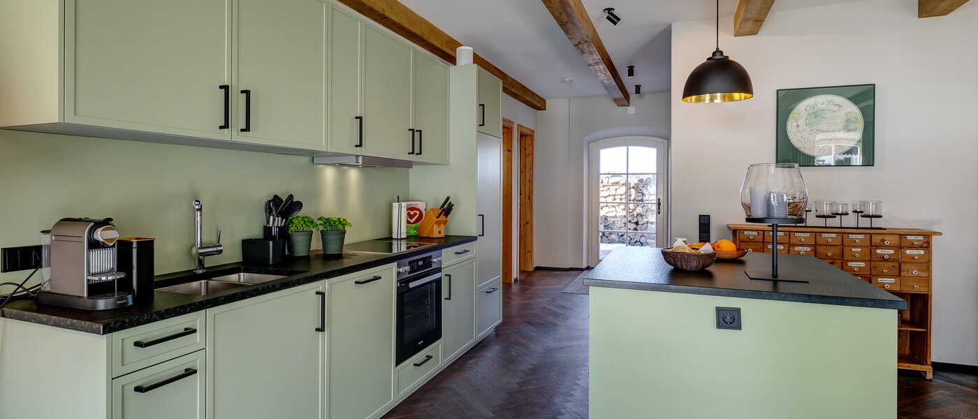 Επίπεδη Waakirchen 02 Κουζίνα 13308