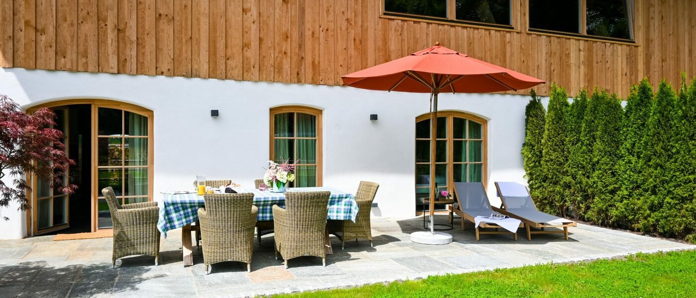 Επίπεδη Waakirchen 01 Ταράτσα 13308