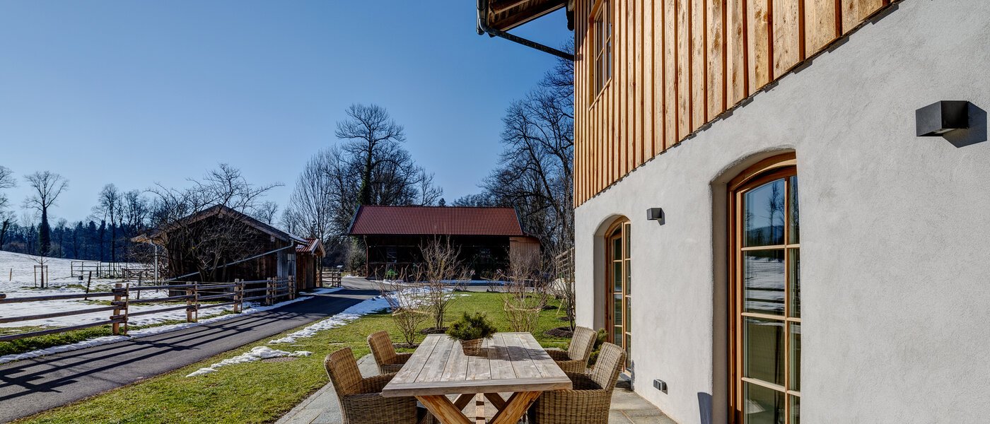 Επίπεδη Waakirchen 02 Ταράτσα 13308