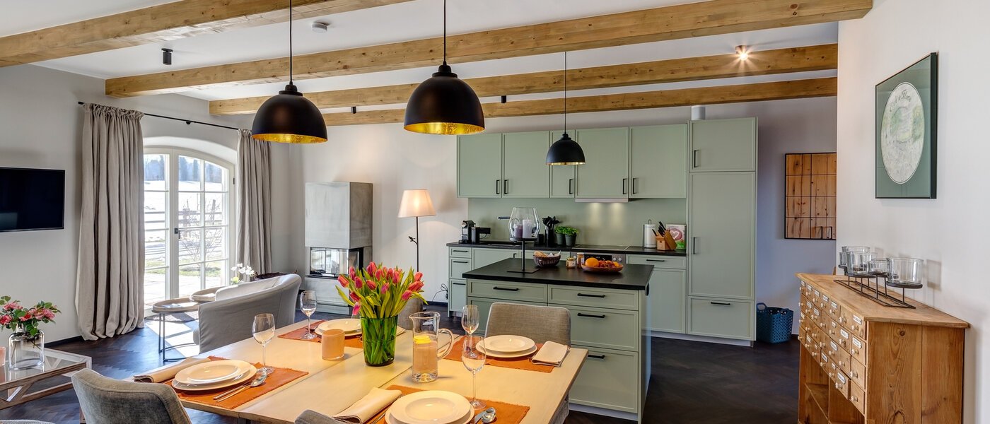 Επίπεδη Waakirchen 01 Καθιστικό 13308