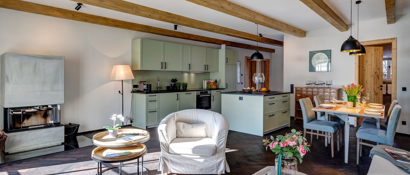 Επίπεδη Waakirchen 08 Καθιστικό 13308