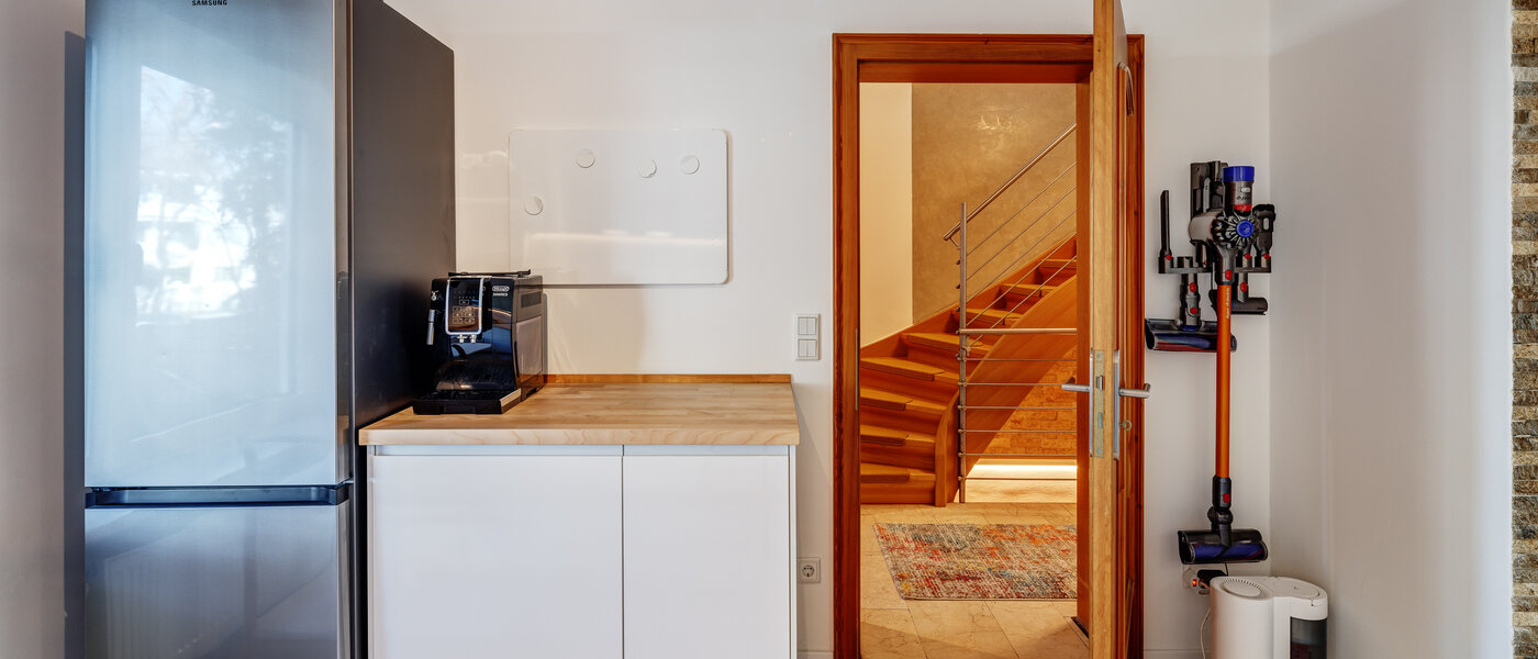 Középső sorház München Obersendling 04 Konyha 13312