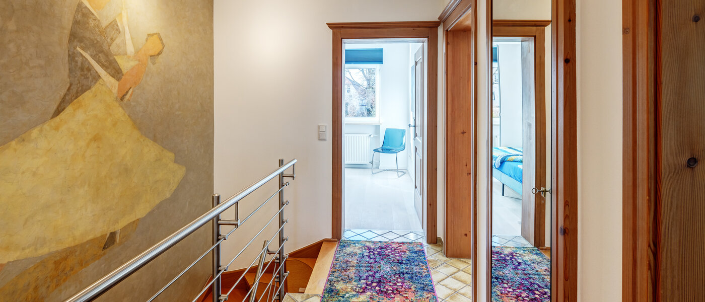 Középső sorház München Obersendling 04 Folyosó/folyosó 13312