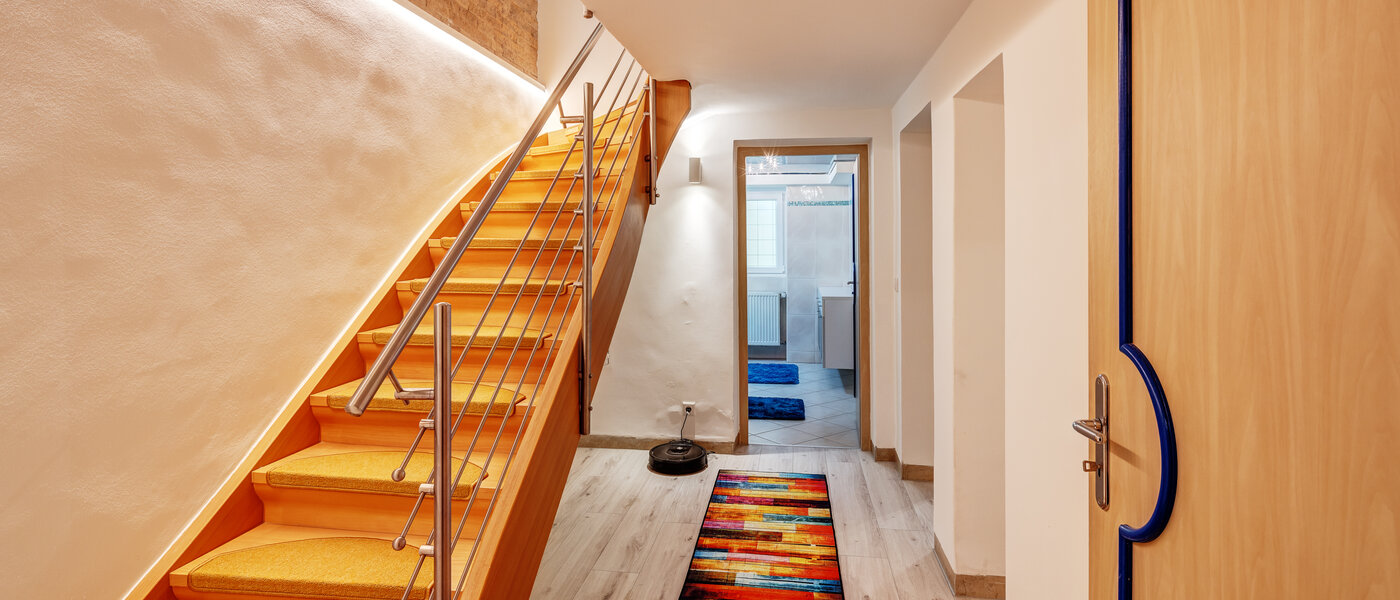 Középső sorház München Obersendling 05 Folyosó/folyosó 13312