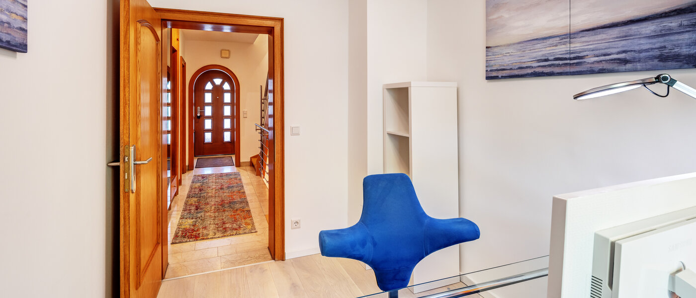 Középső sorház München Obersendling 02 Tanulmány 13312