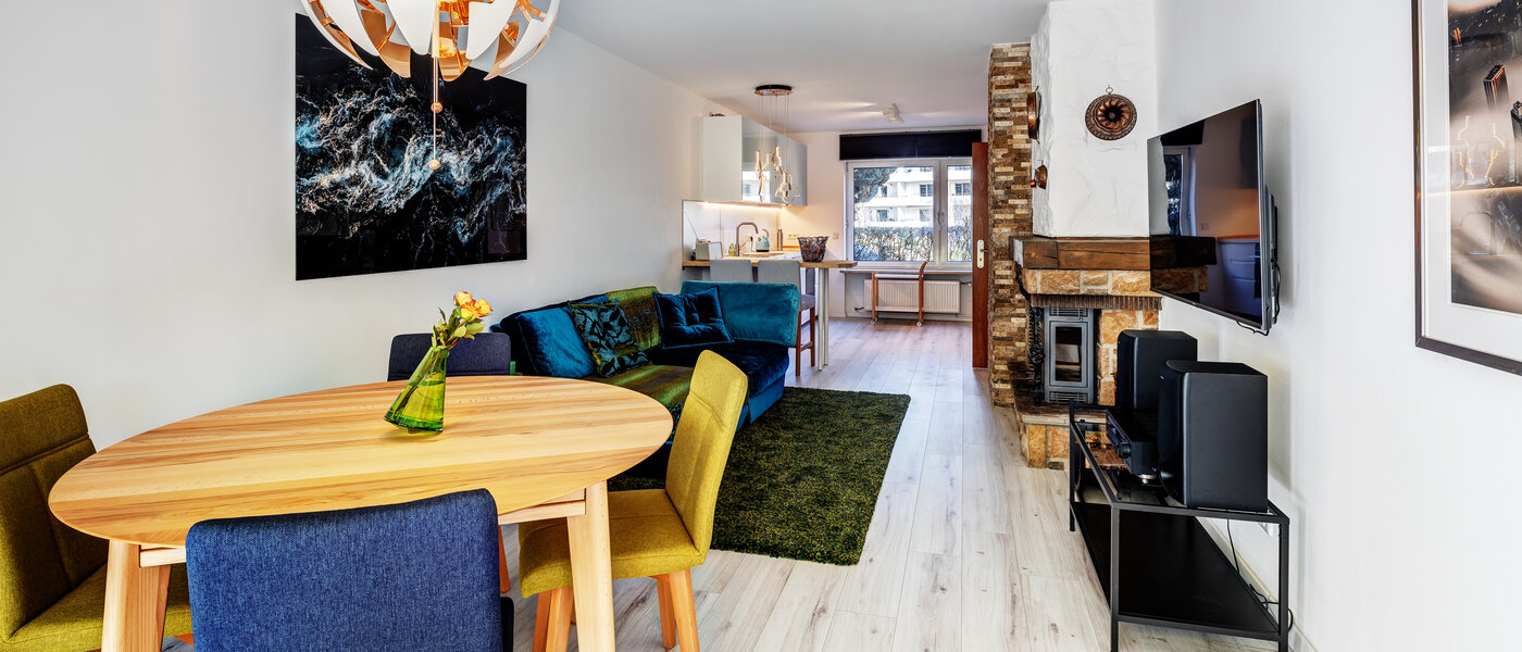 Középső sorház München Obersendling 02 Nappali 13312