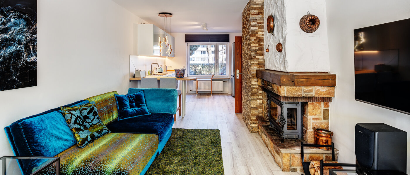 Középső sorház München Obersendling 03 Nappali 13312