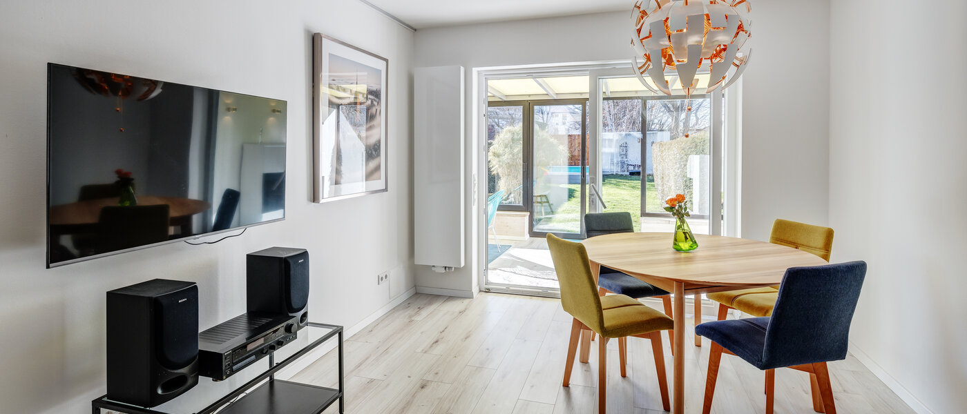 Középső sorház München Obersendling 04 Nappali 13312