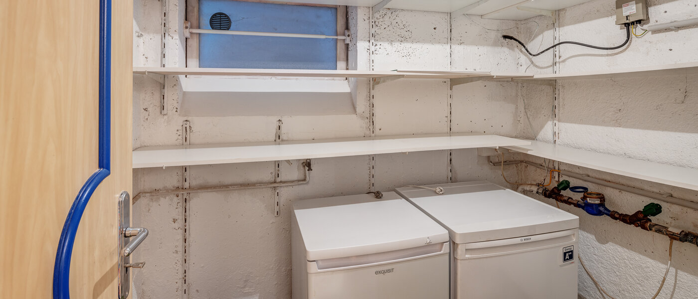 Középső sorház München Obersendling 03 Takarítás 13312