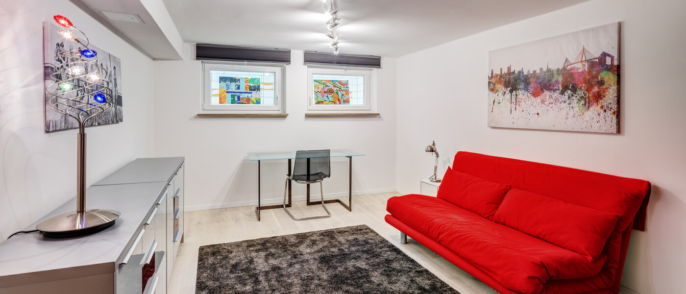 Középső sorház München Obersendling 01 Vendégszoba 13312