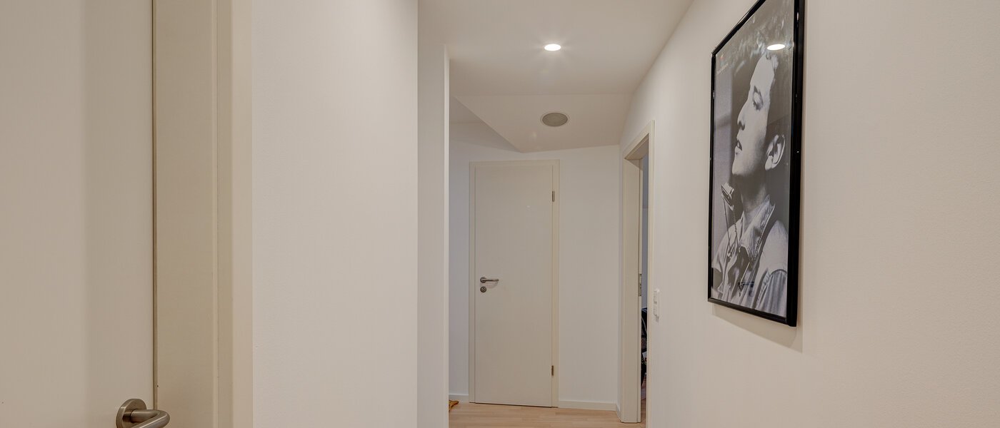 Maisonette-gallerileilighet München Maxvorstadt 01 Korridor/gang 13317