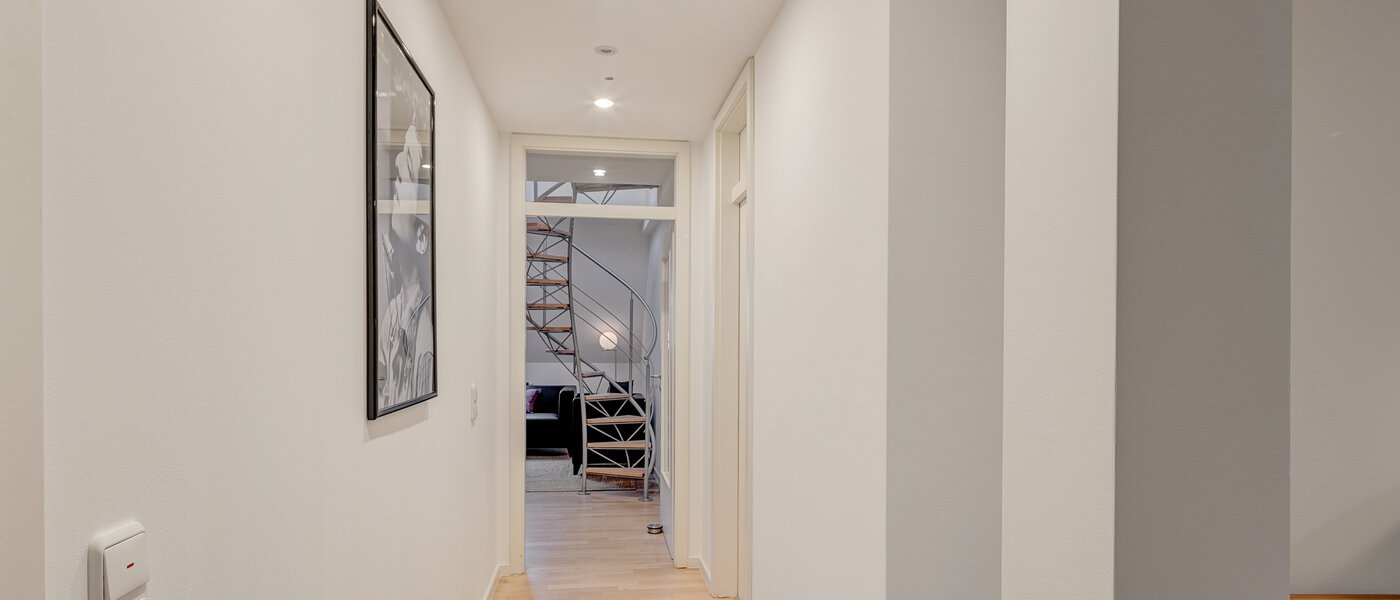 Maisonette-gallerileilighet München Maxvorstadt 02 Korridor/gang 13317