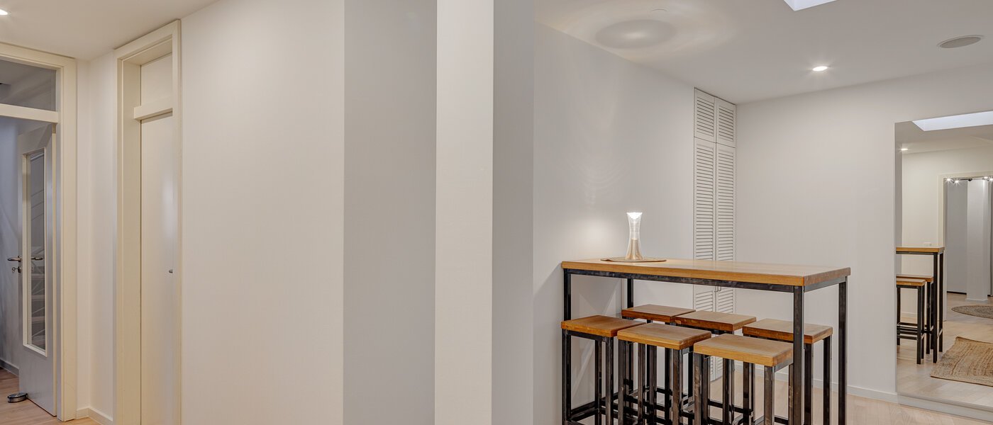 Maisonette-gallerileilighet München Maxvorstadt 03 Korridor/gang 13317