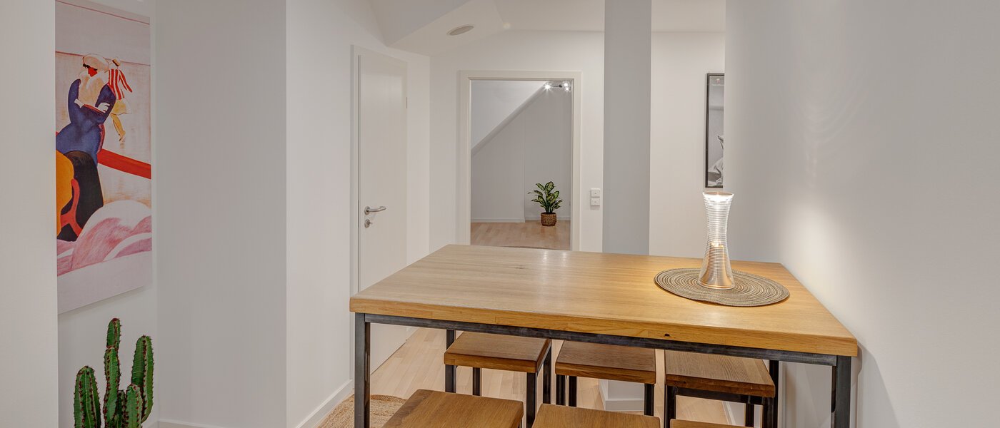 Maisonette-gallerileilighet München Maxvorstadt 04 Korridor/gang 13317