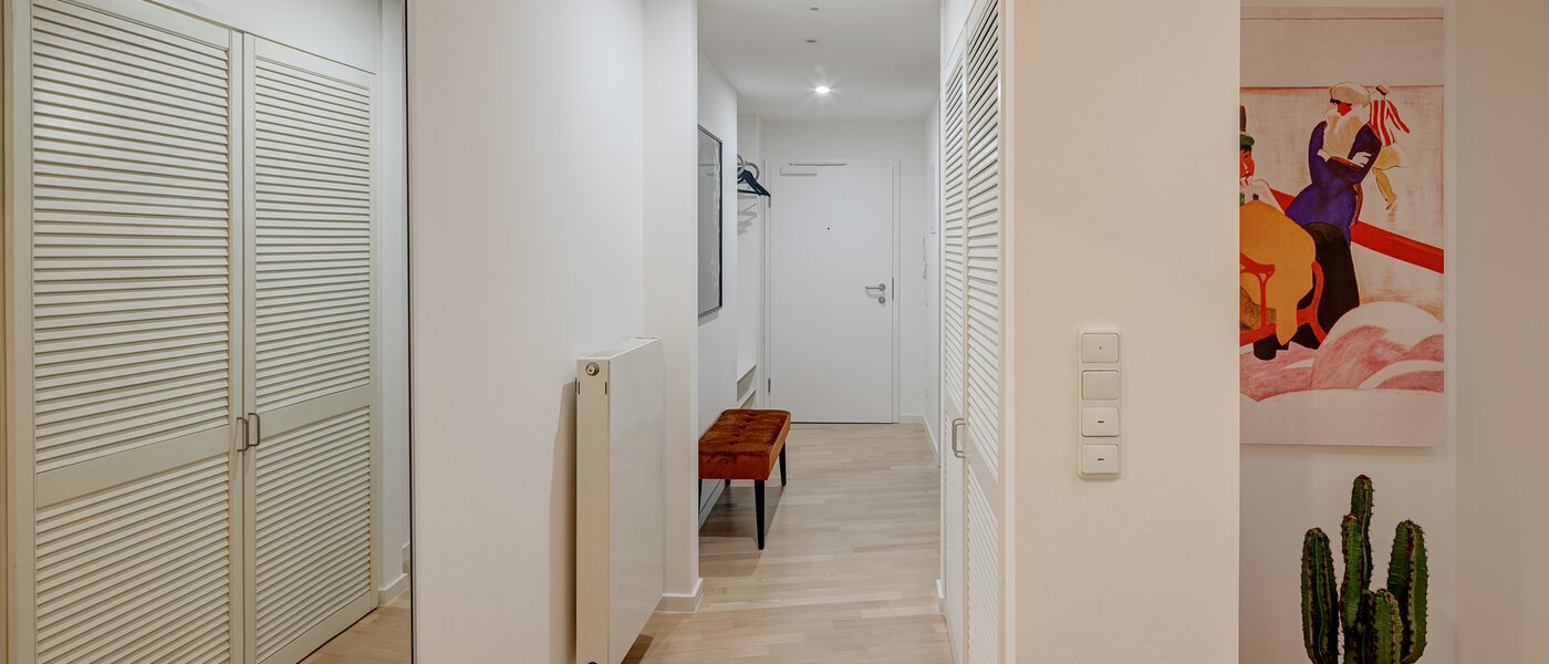 Maisonette-gallerileilighet München Maxvorstadt 05 Korridor/gang 13317