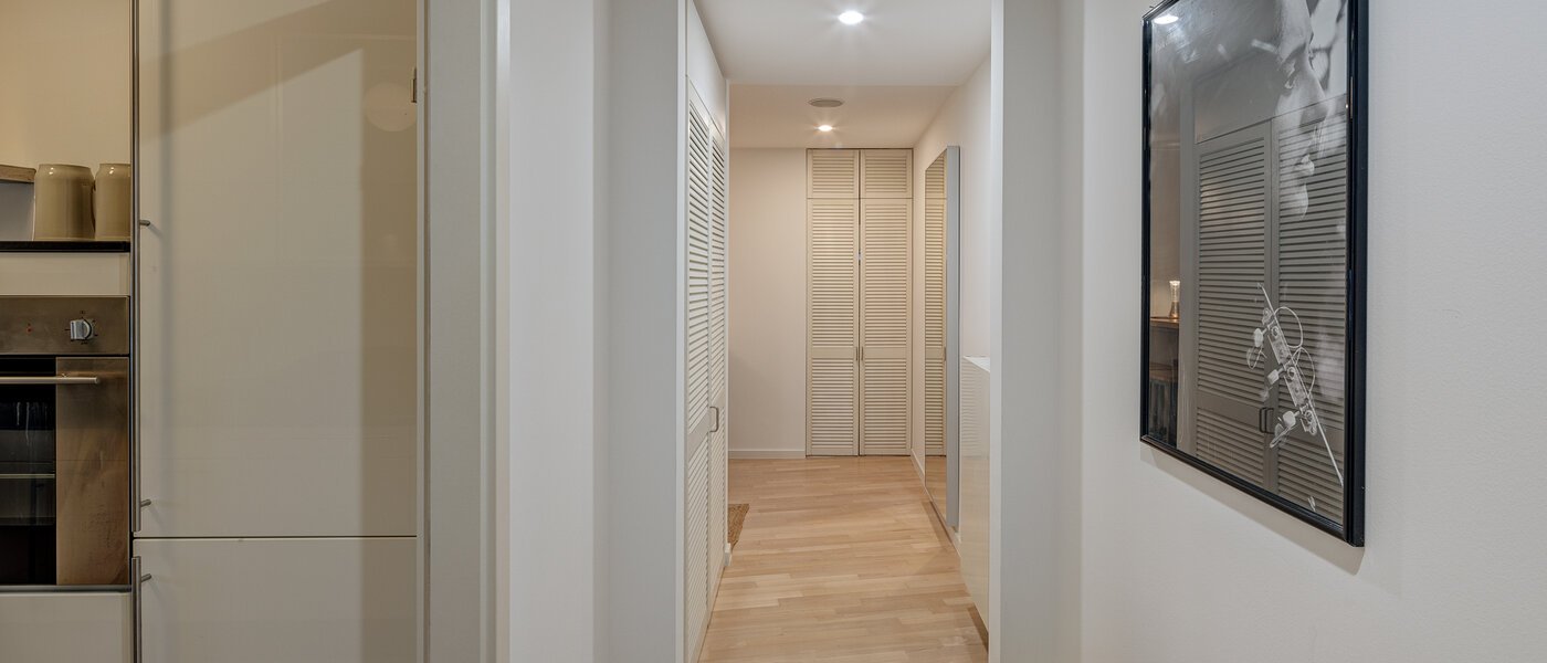 Maisonette-gallerileilighet München Maxvorstadt 06 Korridor/gang 13317