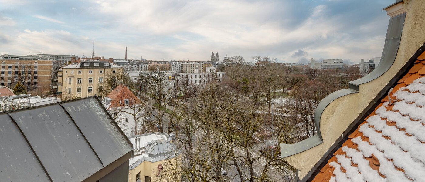 Maisonette-gallerileilighet München Maxvorstadt 01 Utsikt 13317