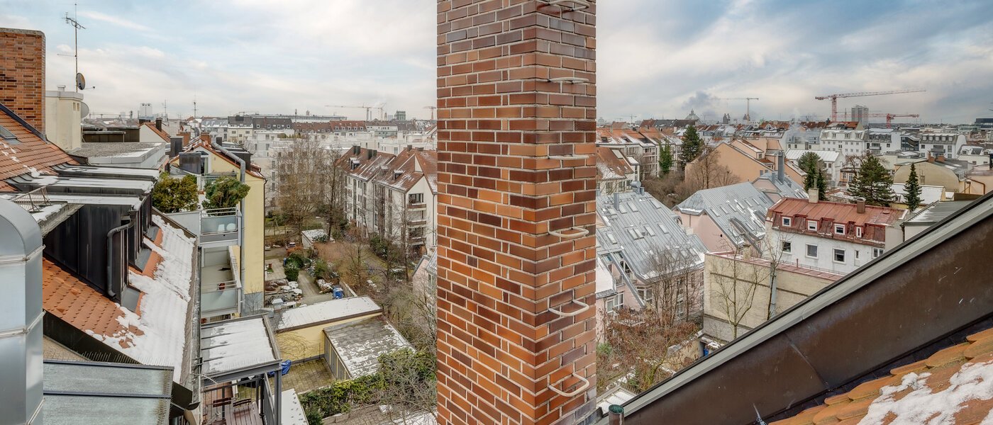 Maisonette-gallerileilighet München Maxvorstadt 02 Utsikt 13317