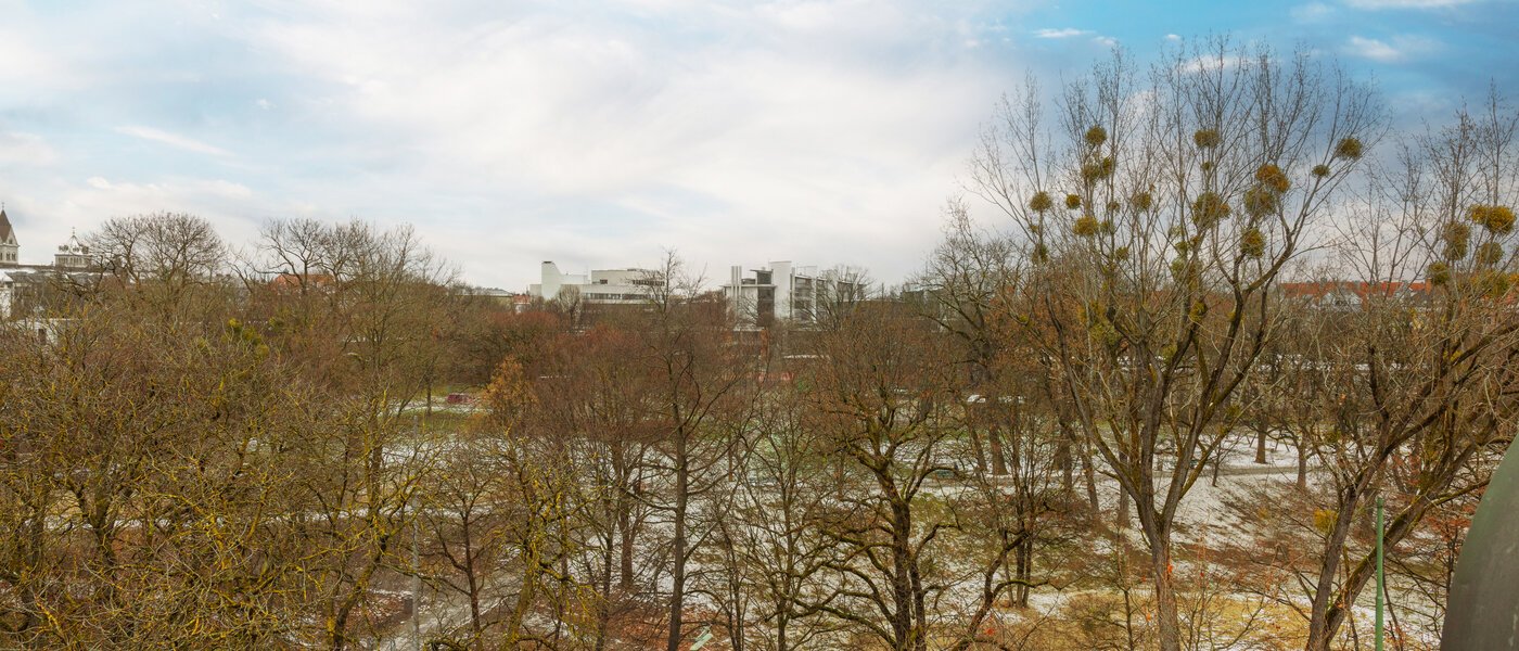 Maisonette-gallerileilighet München Maxvorstadt 04 Utsikt 13317