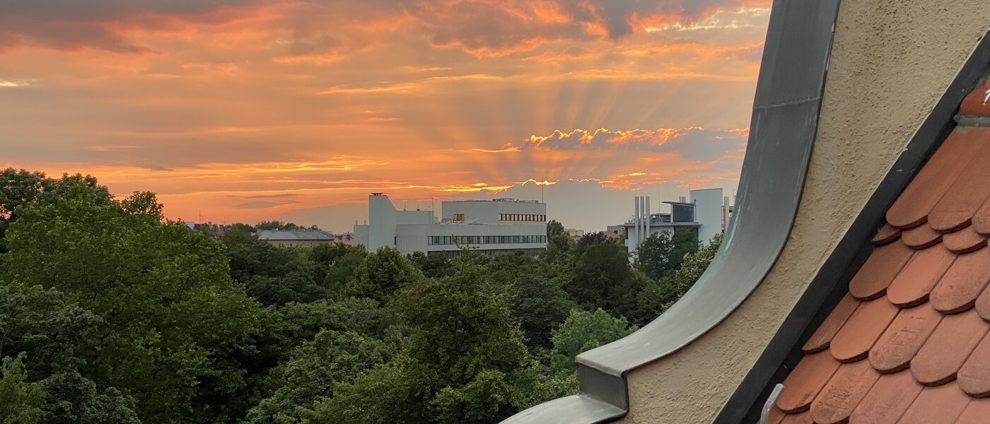 Maisonette-gallerileilighet München Maxvorstadt 05 Utsikt 13317