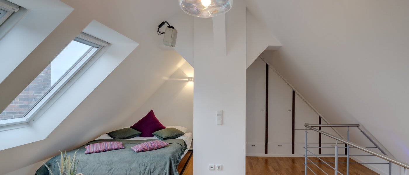 Maisonette-gallerileilighet München Maxvorstadt 01 2. soveområde 13317