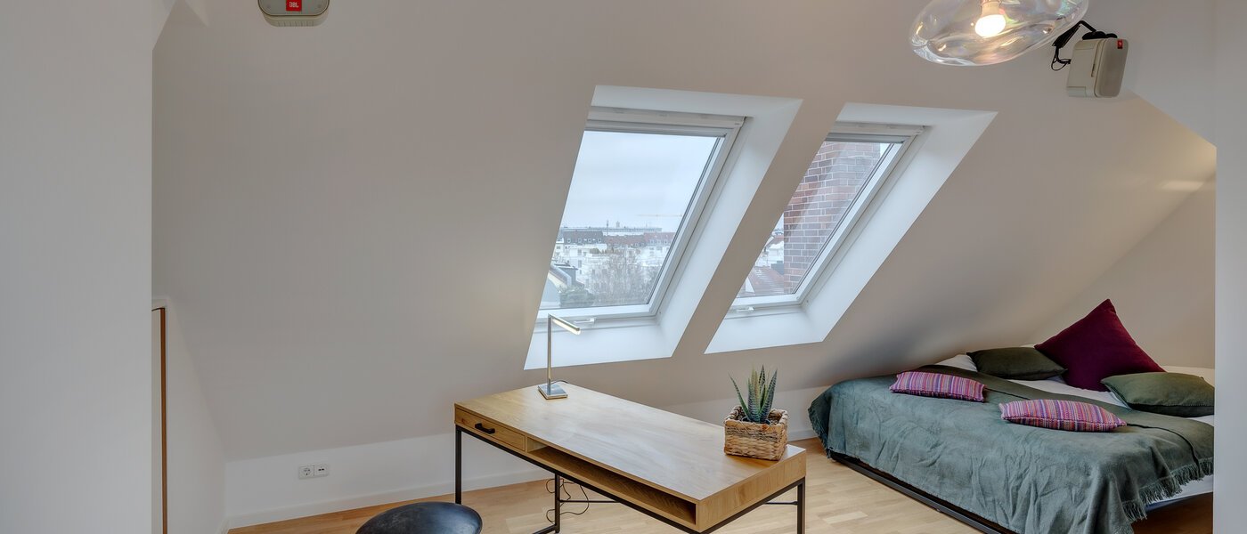 Maisonette-gallerileilighet München Maxvorstadt 03 2. soveområde 13317