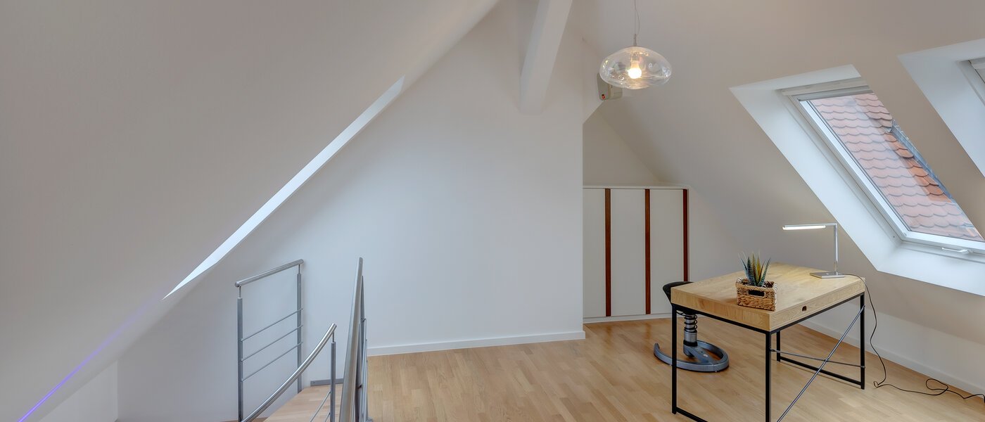 Maisonette-gallerileilighet München Maxvorstadt 04 2. soveområde 13317