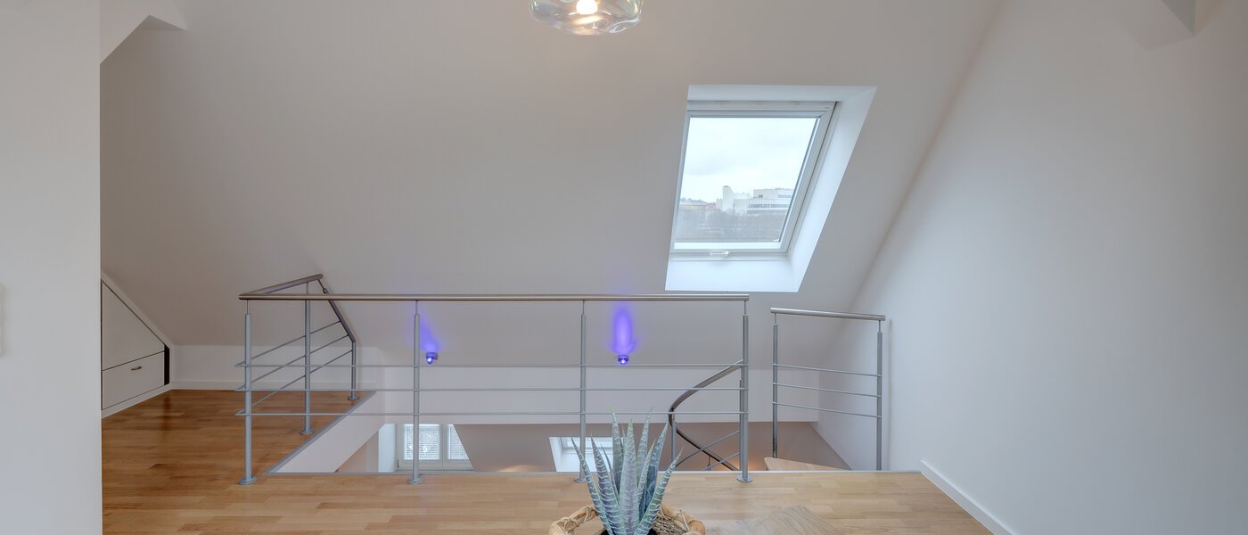 Maisonette-gallerileilighet München Maxvorstadt 05 2. soveområde 13317