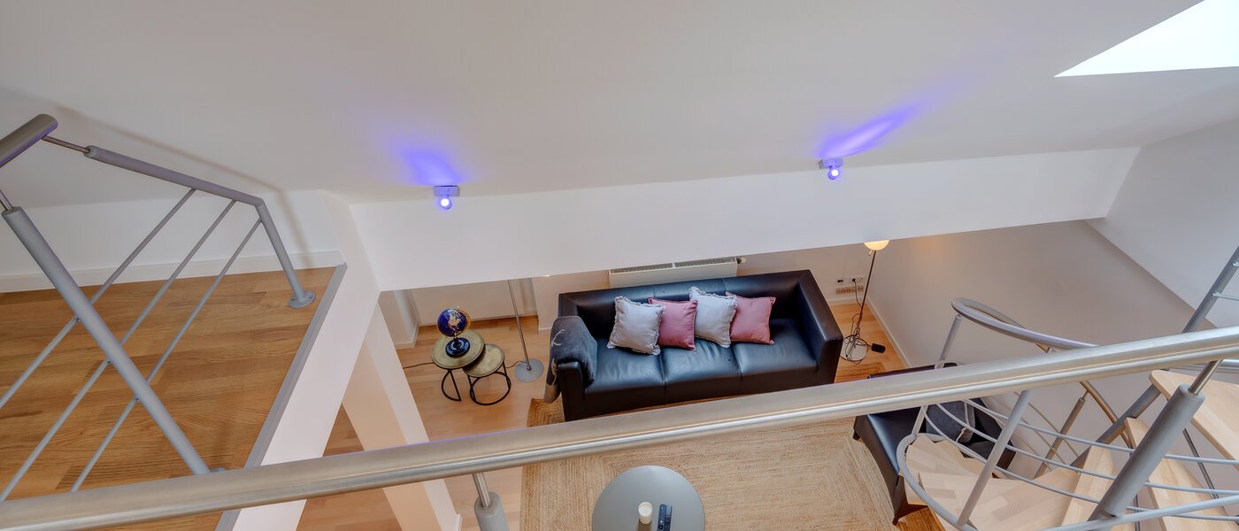 Maisonette-gallerileilighet München Maxvorstadt 06 2. soveområde 13317