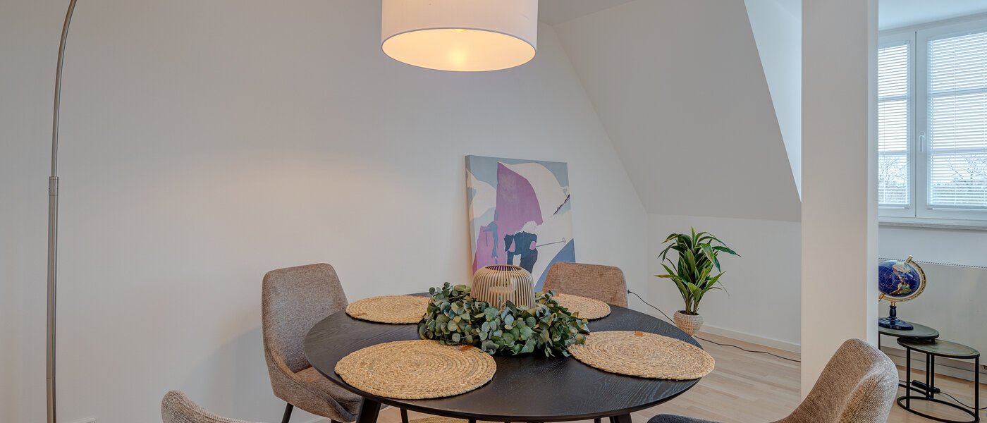 Maisonette-gallerileilighet München Maxvorstadt 02 Stue og oppholdsrom 13317