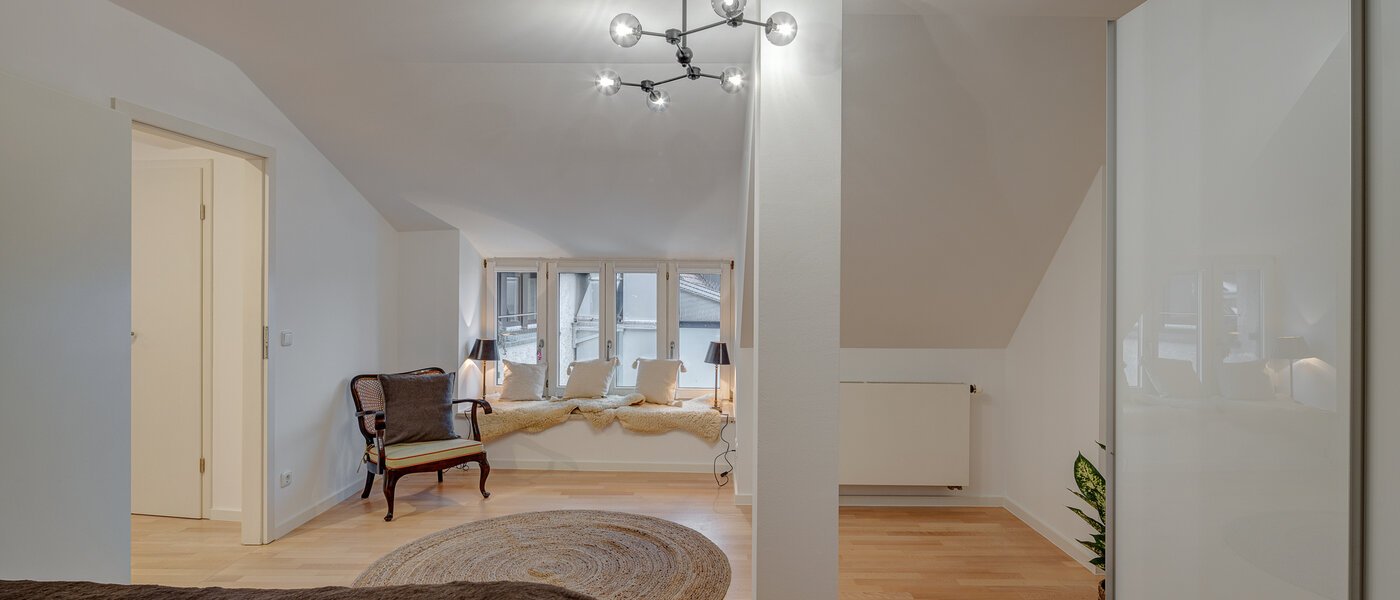 Maisonette-gallerileilighet München Maxvorstadt 02 1. soverom 13317