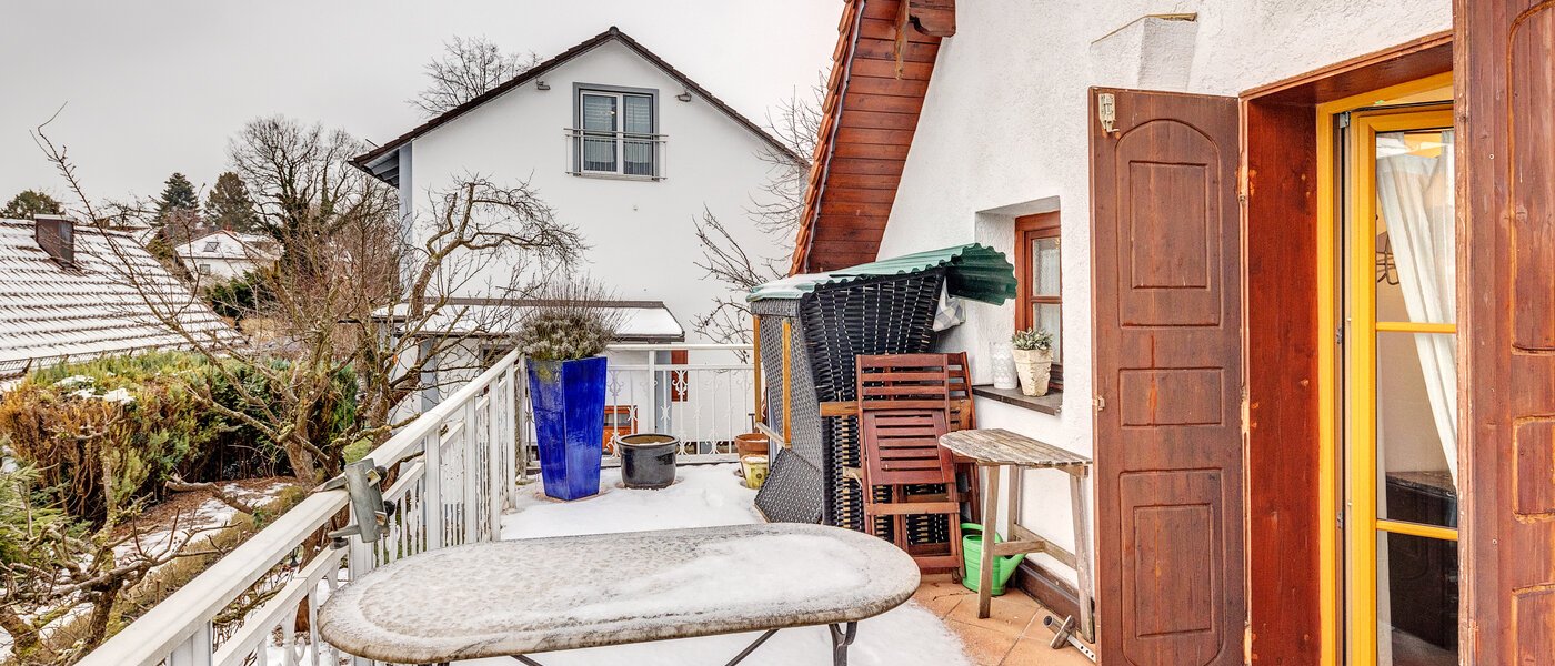 Ravna stran München Moosach 02 1. balkon 13319