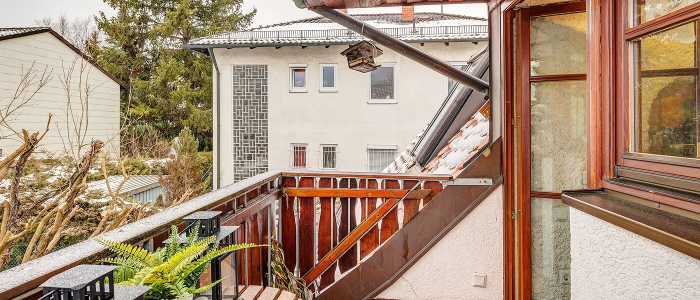 Ravna stran München Moosach 02 2. balkon 13319