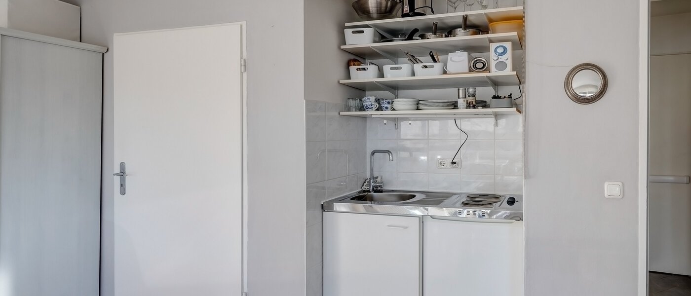 Płaski München Untergiesing 01 Kuchnia 13326