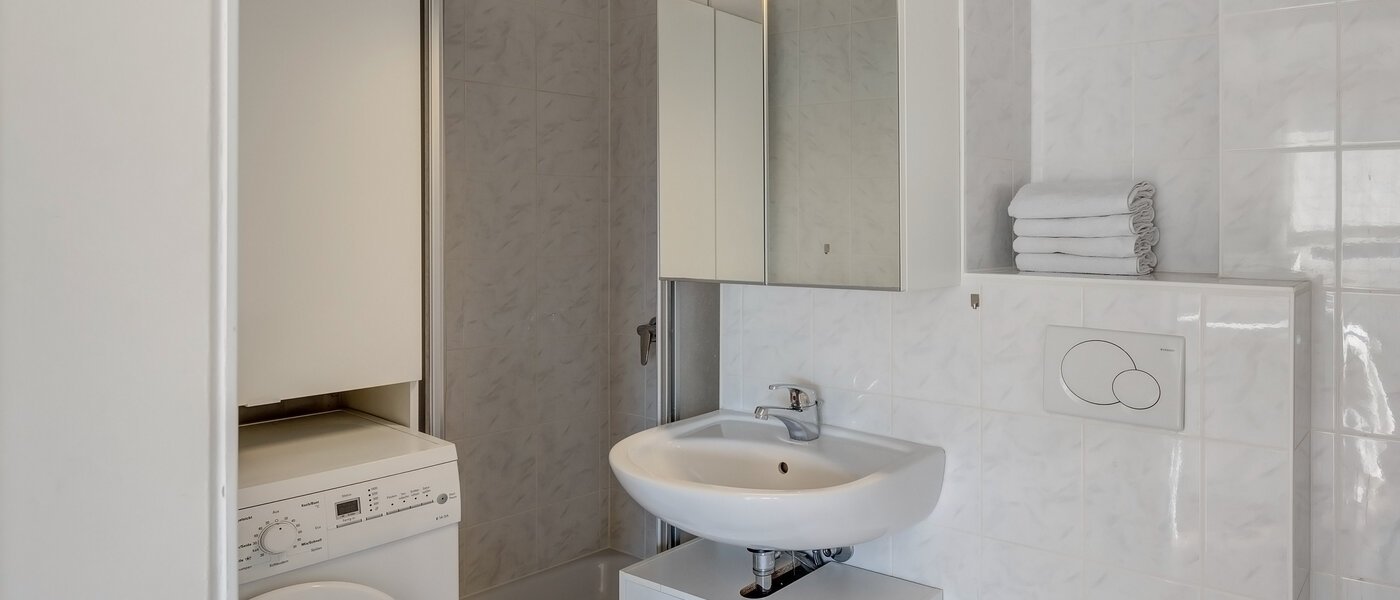 Płaski München Untergiesing 01 Łazienka 13326