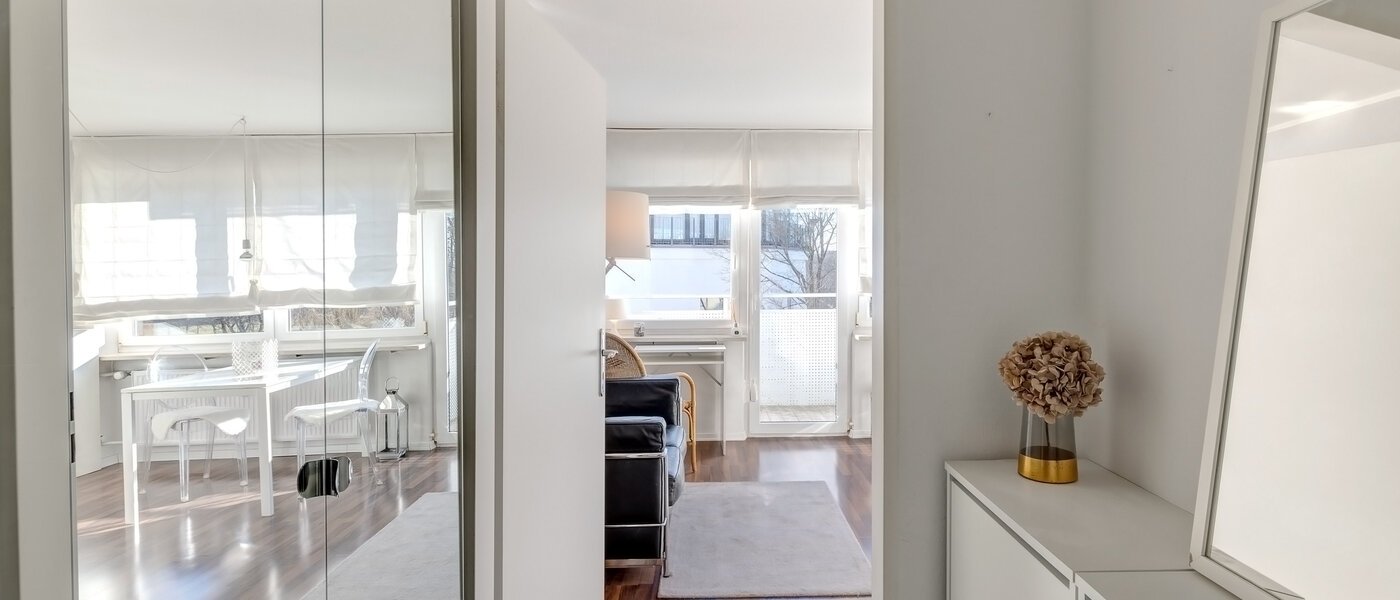 Płaski München Untergiesing 01 Korytarz/przejście 13326