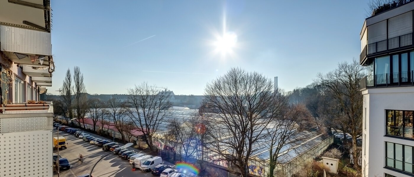 Płaski München Untergiesing 01 Widok 13326