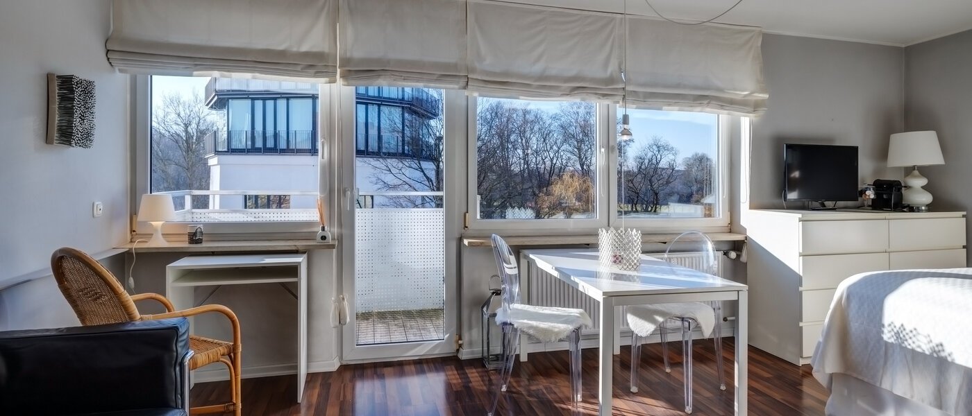 Płaski München Untergiesing 02 Część dzienna 13326