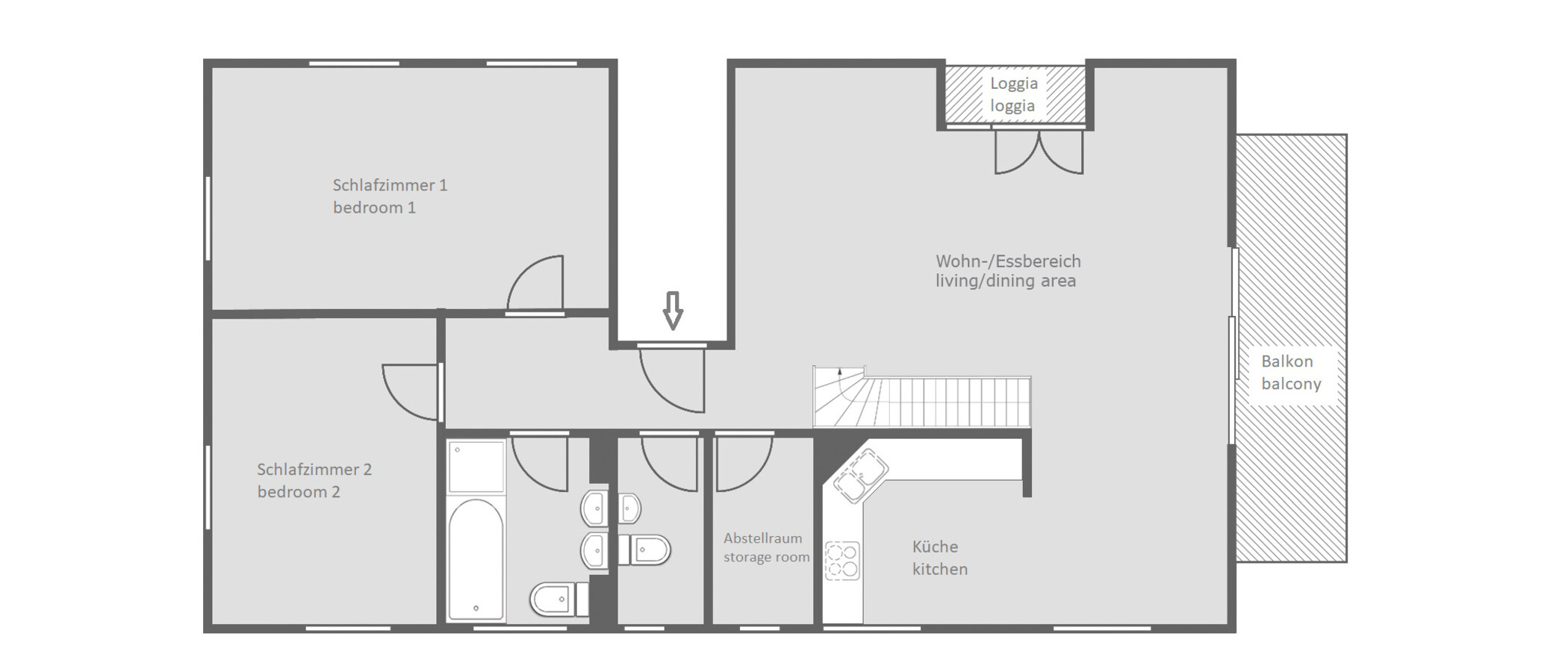 Lapos München Berg am Laim 01 Alaprajz 13337