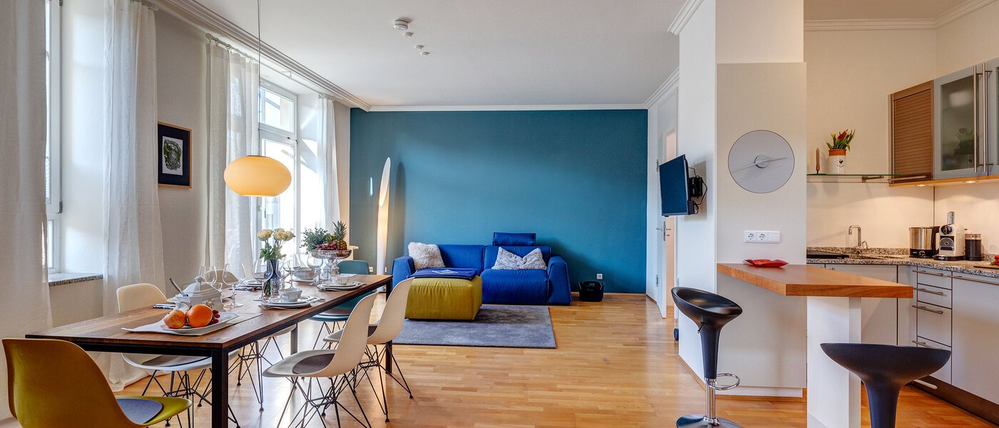 Επίπεδη München Lehel 02 Καθιστικό 13341