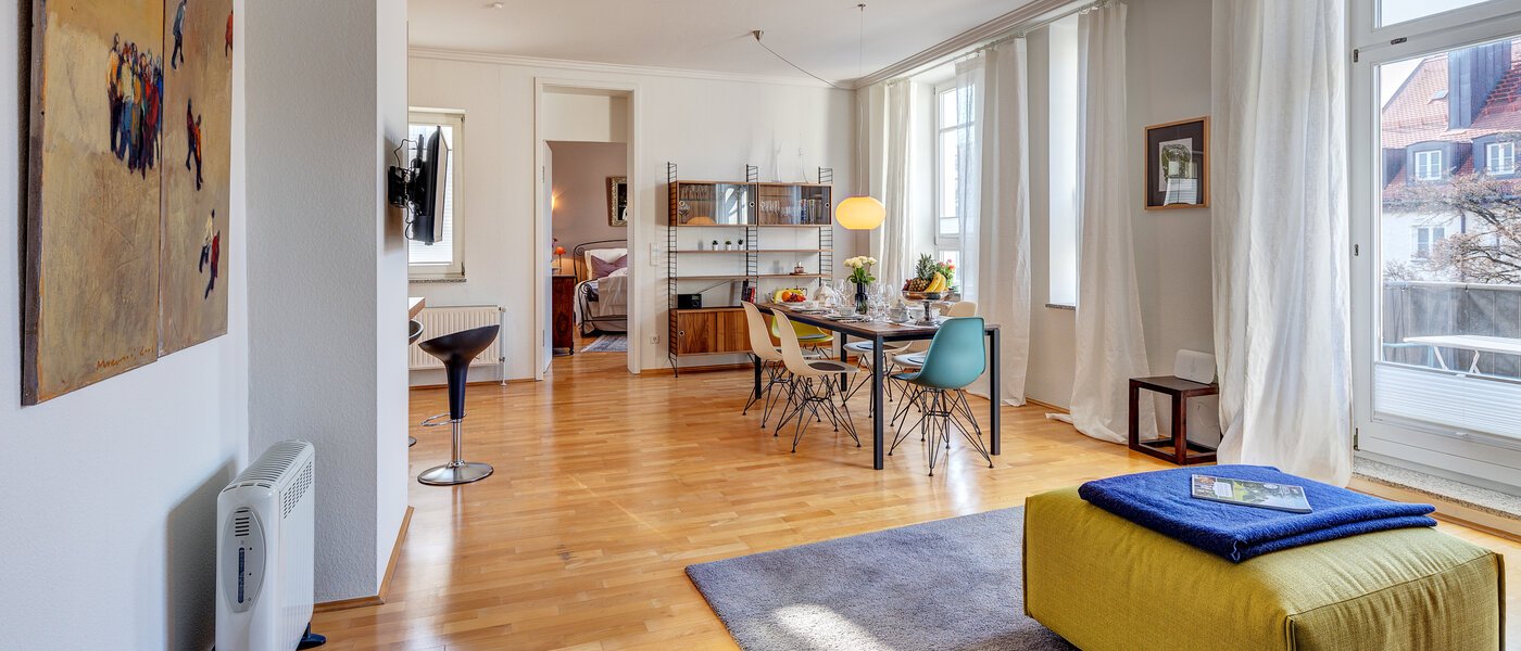 Επίπεδη München Lehel 04 Καθιστικό 13341