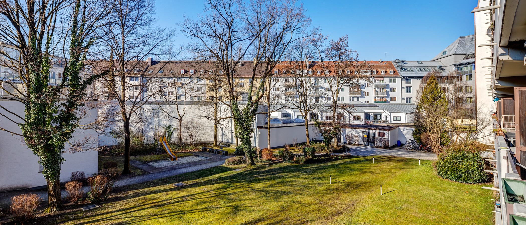 Плоский München Neuhausen 01 Вигляд 13344