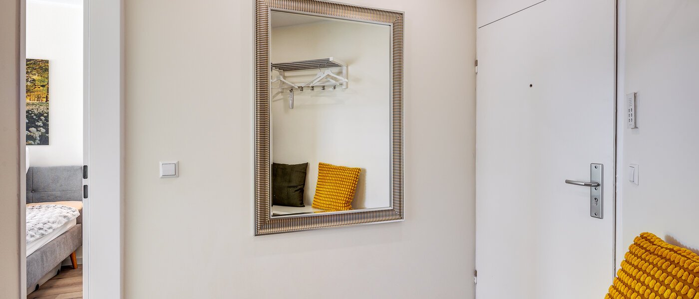 Plano München Milbertshofen 02 Corredor/passagem 13348