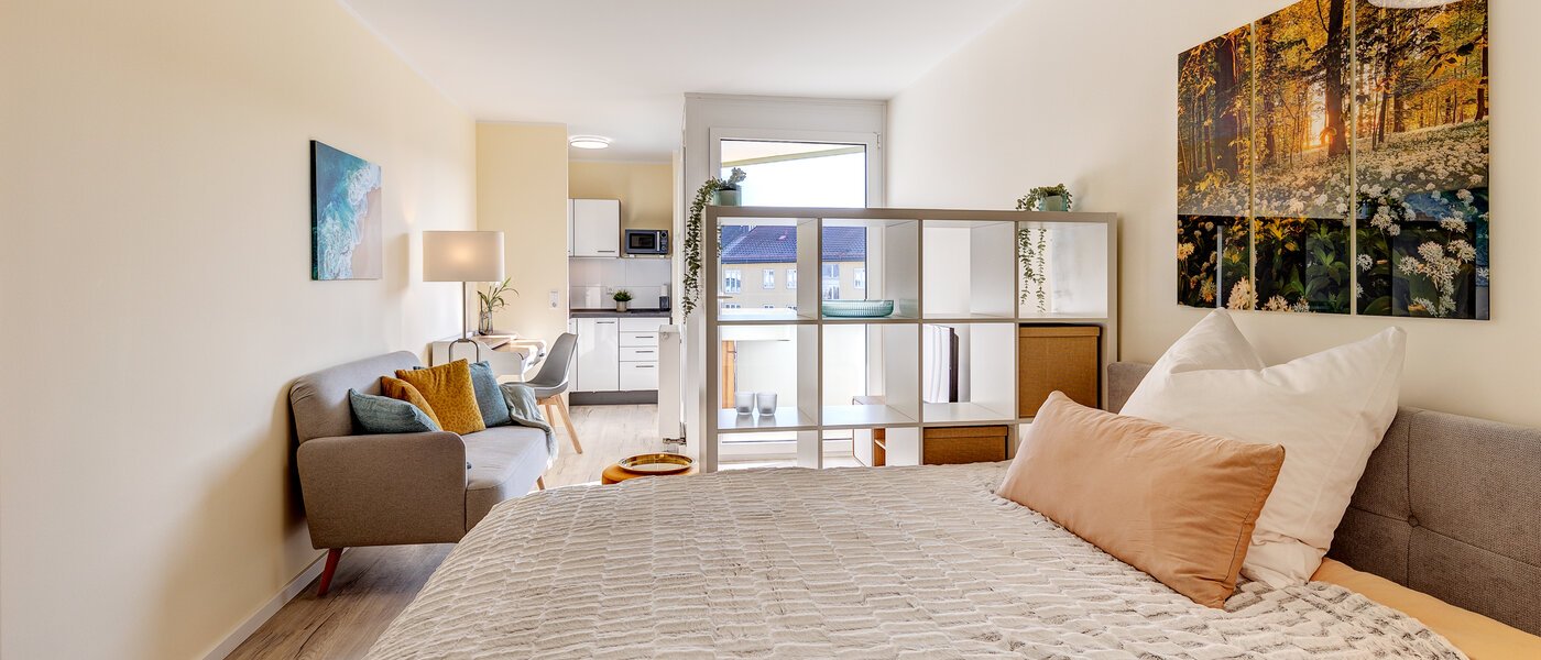 Plano München Milbertshofen 02 Área de dormir 13348