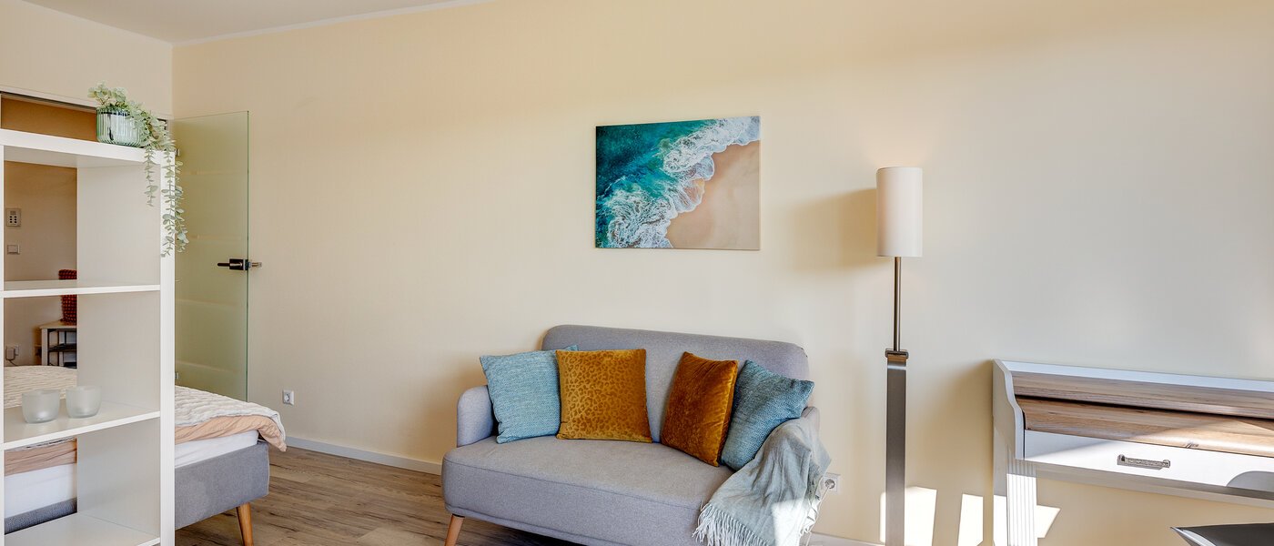 Plano München Milbertshofen 03 Área de estar 13348