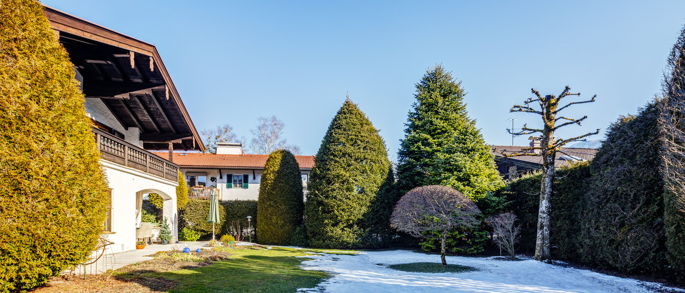 Самостоятелна къща Rottach-Egern 02 Градина 13349