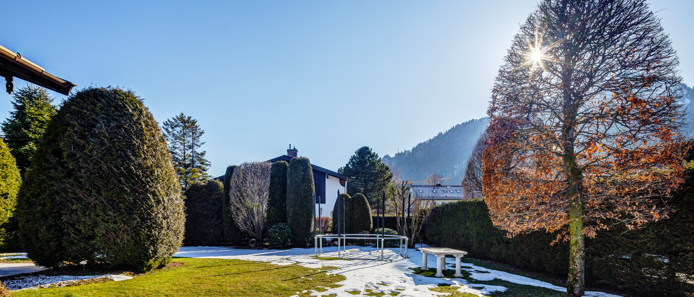 Самостоятелна къща Rottach-Egern 03 Градина 13349