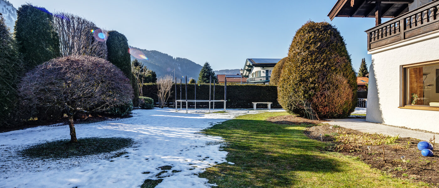 Самостоятелна къща Rottach-Egern 05 Градина 13349