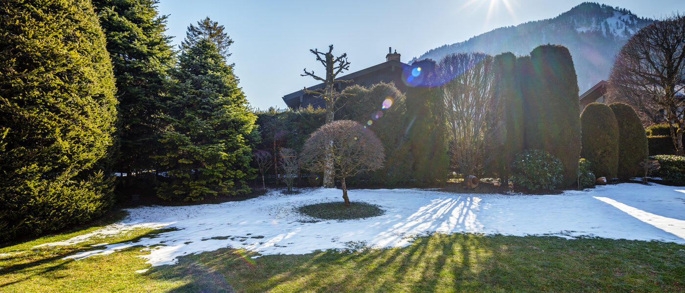 Самостоятелна къща Rottach-Egern 06 Градина 13349