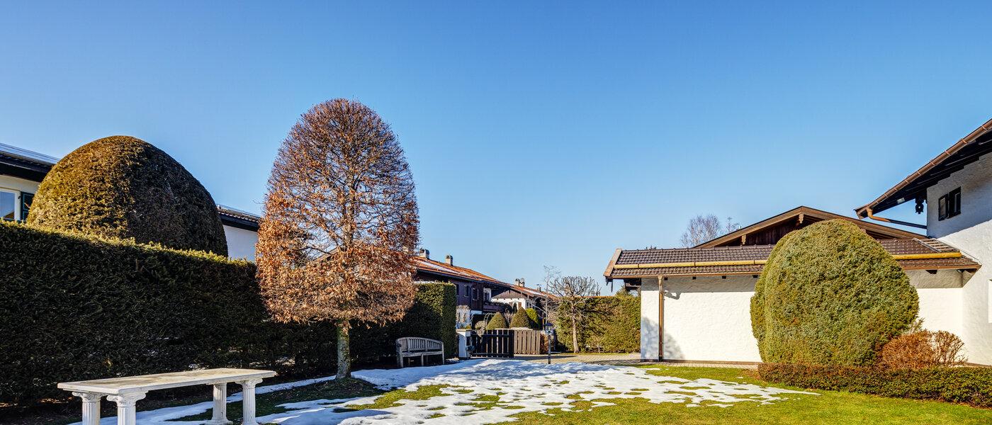 Самостоятелна къща Rottach-Egern 07 Градина 13349